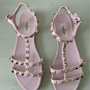 Valentino Rockstud Sandal
